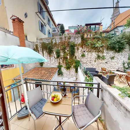 Apartment Old Town St Euphemia Vista Rovinj